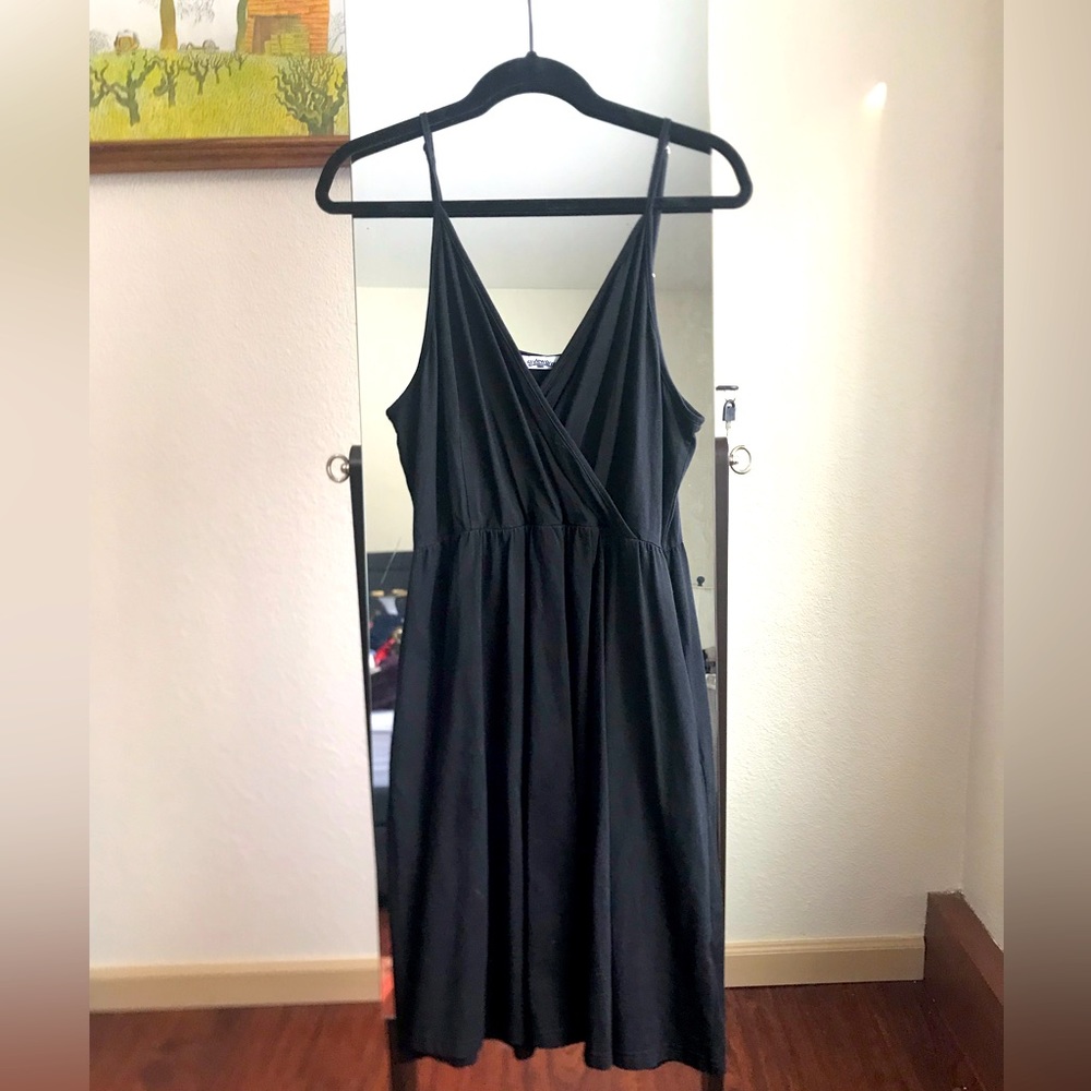 Styleword Black summer dress, Sz XL